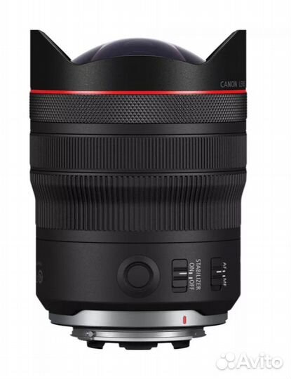 Объектив Canon RF 10-20mm f/4 L IS STM, черный