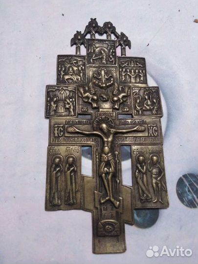 Медная пластика малая лопата