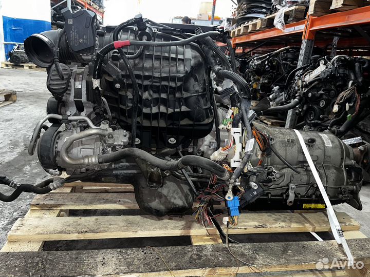 Двигатель N43B20AA 2л 170лс для BMW 3 series E90