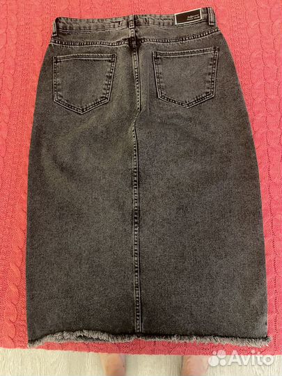 Джинсовая юбка женская