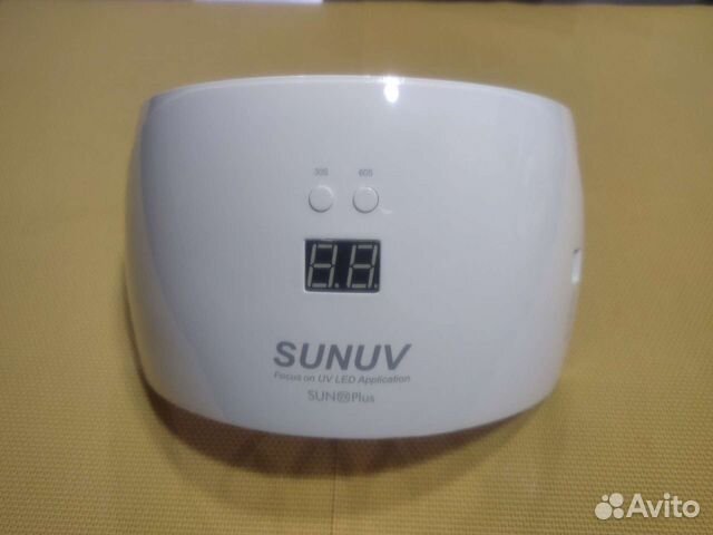 Led лампа для маникюра 36w