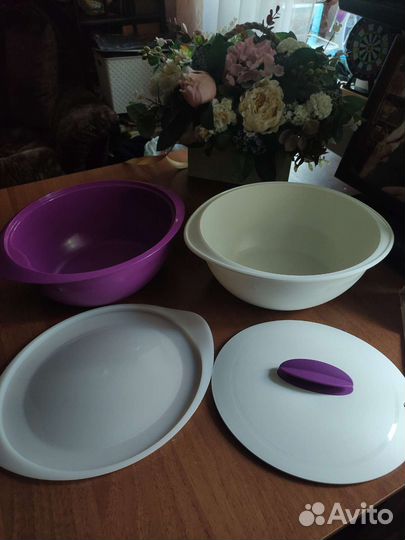 Посуда Термодуэт Tupperware. Читайте описание