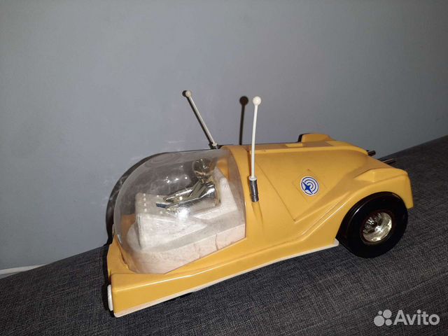 Луноход марсоход игрушка СССР