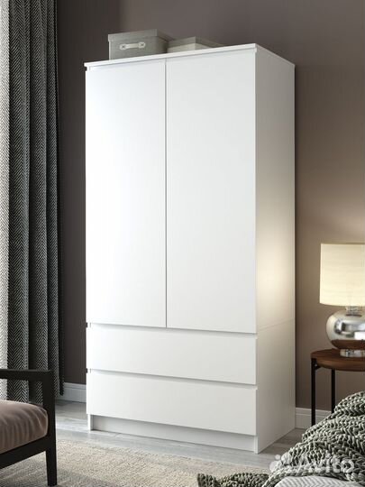 Мори Шкаф мш 900.1 Белый