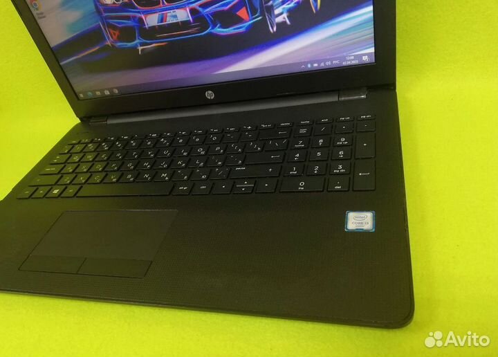 Ноутбук Нр бу Windows 10 4 ядра i3 SSD 15.6 6 гб