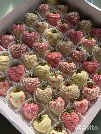 Клубника в шоколаде