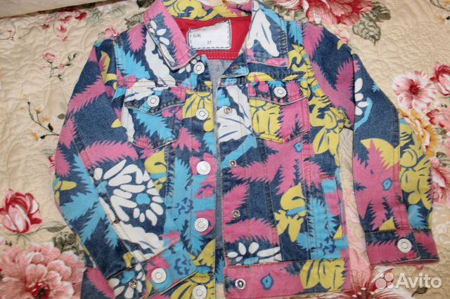 Стильная джинсовка 80-96