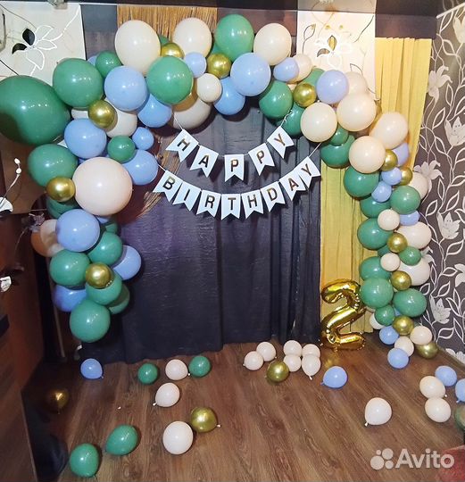 Оформление праздников