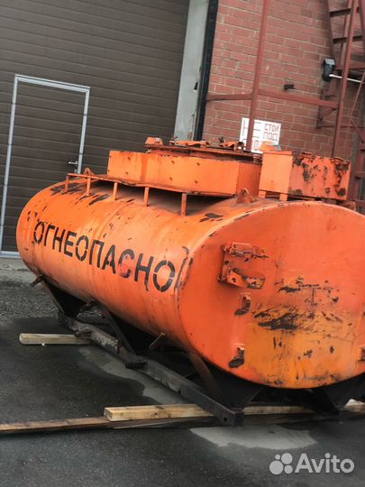 Услуга по зачистке резервуаров на АЗС