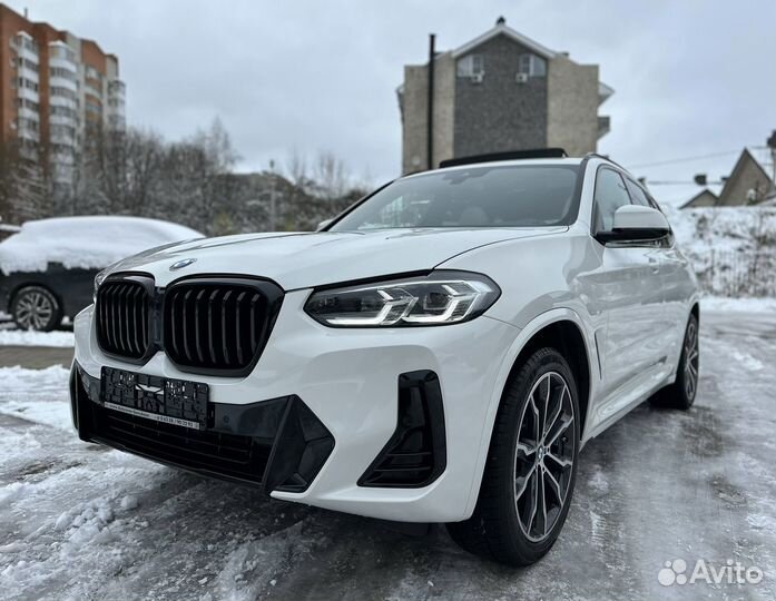 BMW X3 2.0 AT, 2023, 9 000 км