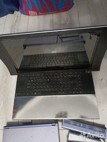 Ноутбук asus, на запчасти
