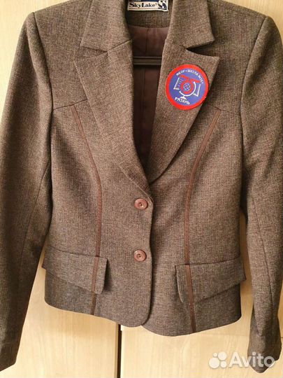 Пиджак школьный для девочки