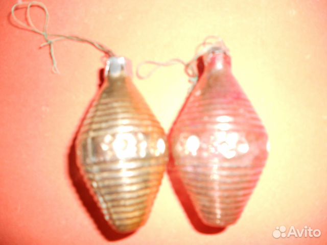 Елочные игрушки