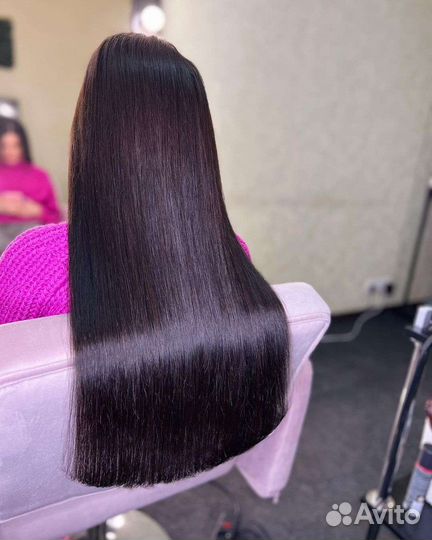 Наращивание волос от 30 см