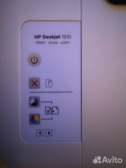 Мфп HP Deskjet 1510