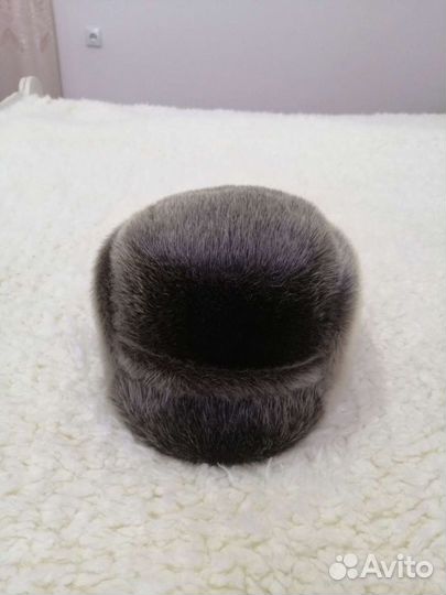 Меховая мужская кепка