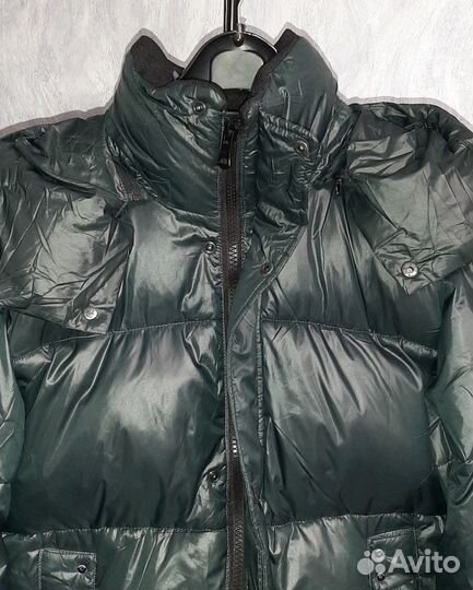 Куртка зимняя Boos Jack темно-зеленая р.50