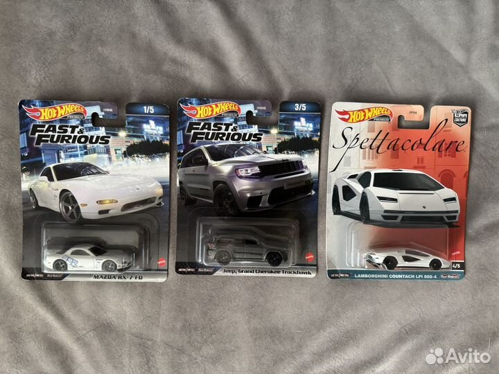 Hot Wheels Premium