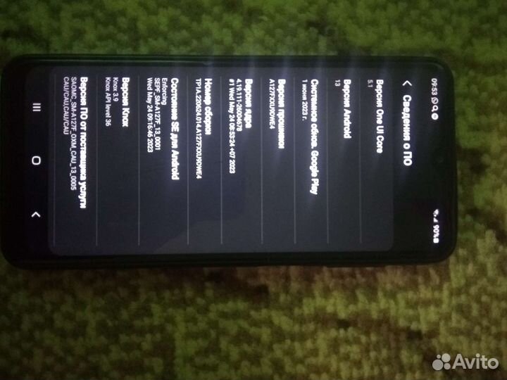 Телефон самсунг а 12