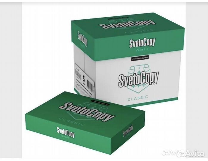Бумага a4 Svetocopy