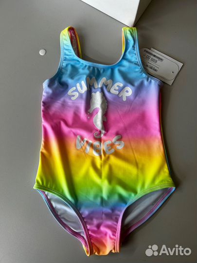 Купальник для девочки
