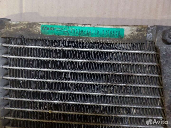 Радиатор кондиционера Suzuki Grand Vitara Xl7 H27A