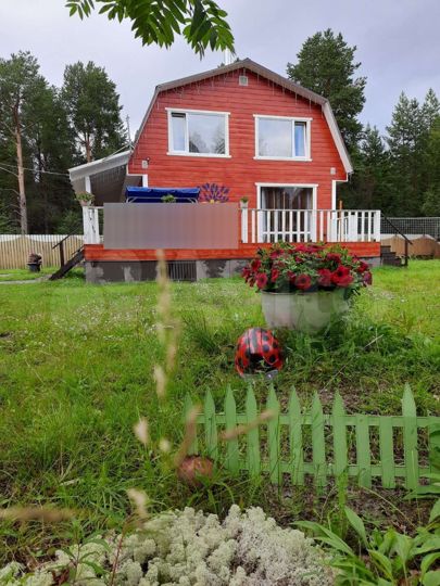 Дом 140 м² на участке 15 сот.
