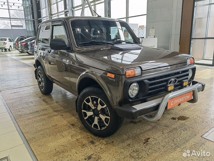 ВАЗ Niva Legend 1.7 МТ, 2022, 27 394 км