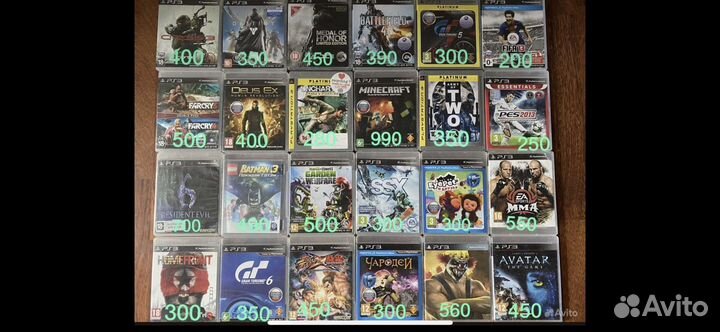 Ps3 игры