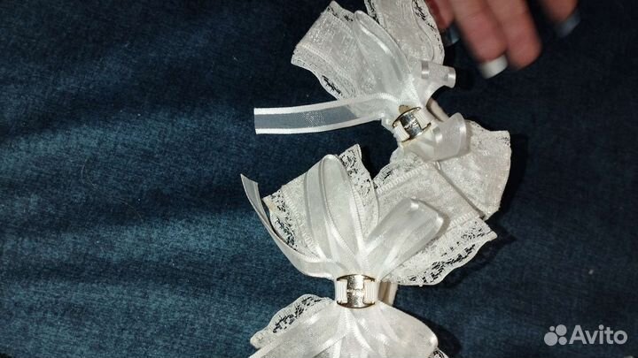 Бантики для волос