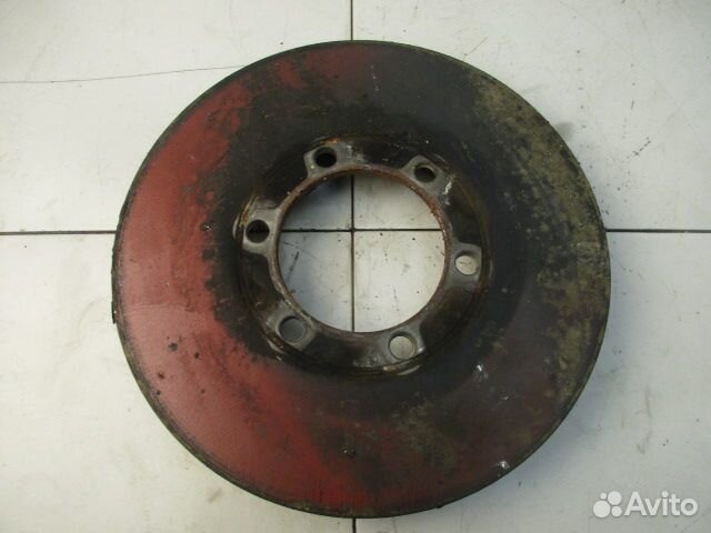 Демпфер двигателя Iveco Stralis