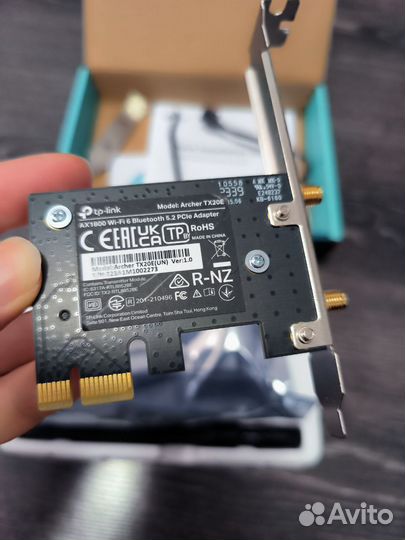 WiFi Bluetooth TP-link AX1800 Archer TX20E PCI-E