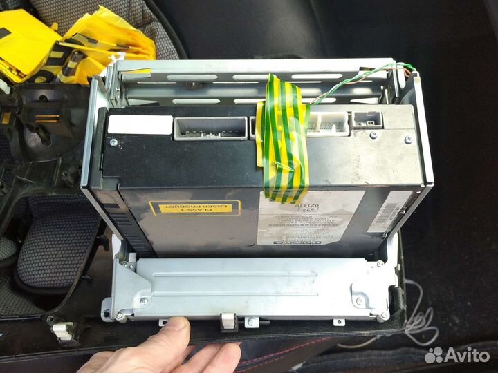 Штатная магнитола для Хонда Цивик 4д