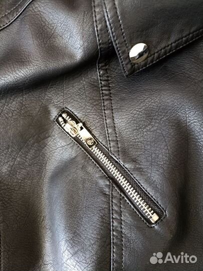 Куртка женская экокожа