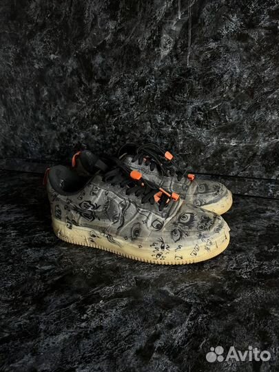 Nike air force 1 experimental halloween