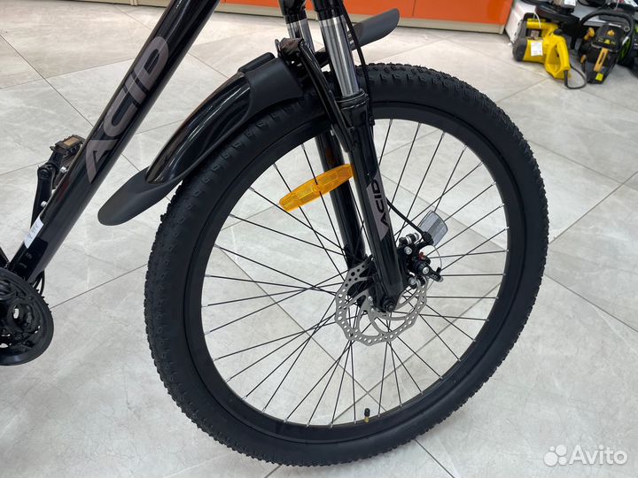 Велосипед acid F200D 26(2-сд)