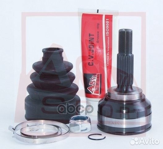 Шрус наружный 28x49x21 RN-logr asva