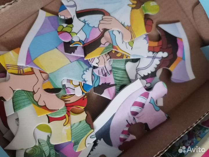 Пазл, игрушки для девочек