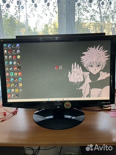 Монитор Viewsonic vx2433wm