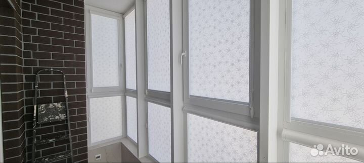 Рулонные шторы 2в1 на заказ