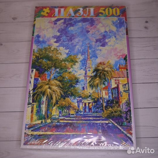 Пазл, 500 элементов, 33*48 см, новый в пленке