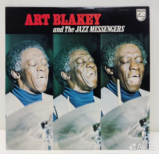 Jazz:Art Blakey and The Jazz Messengers LP 1975