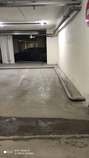 Машиноместо, 13 м²