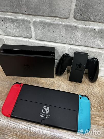 Nintendo switch oled с играми