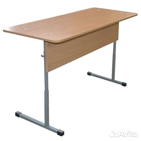 Стол и стул ученический
