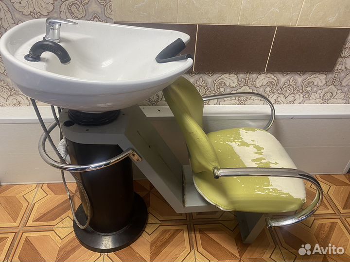 Мойка для парикмахерской бу
