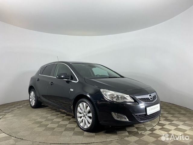 Opel Astra 1.6 AT, 2010, 157 000 км