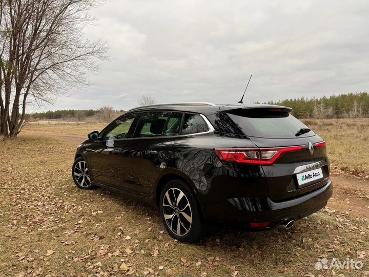 Renault Megane 1.5 AMT, 2019, 129 384 км