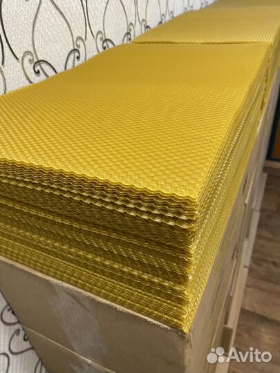 Вощина натуральная для пчел