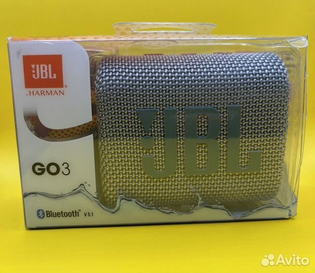 Колонка jbl GO 3